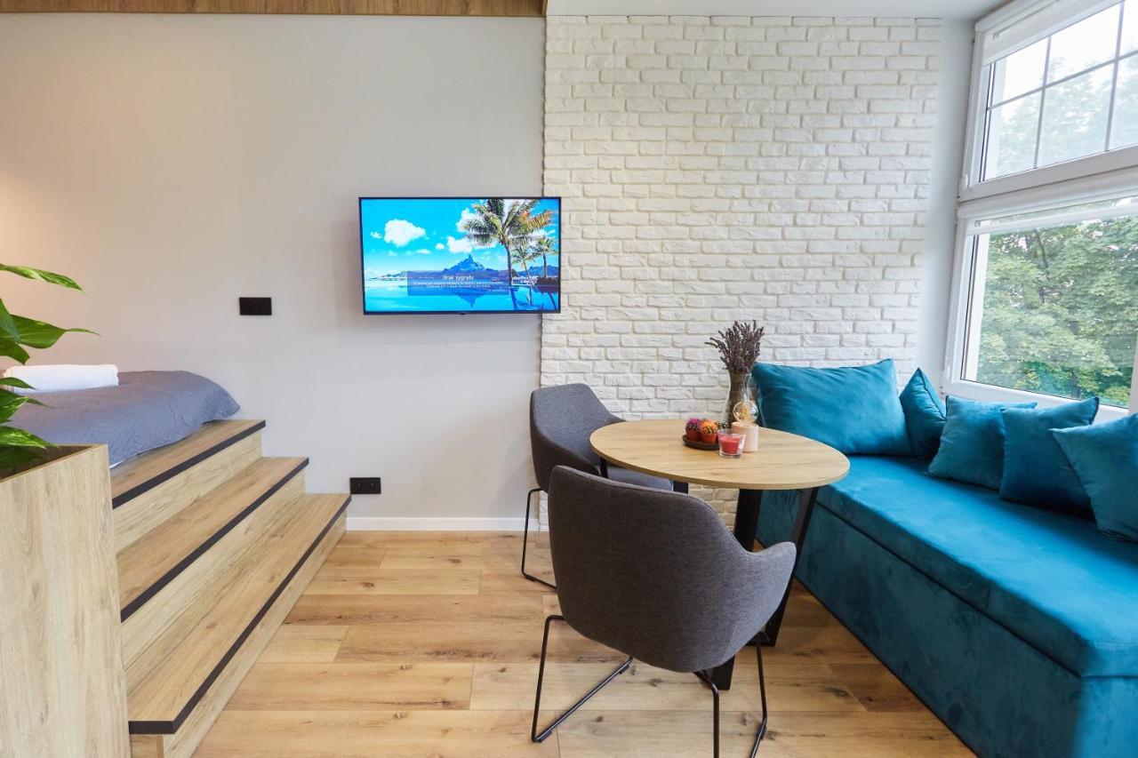 Apartament "Powoli" Z Darmowym Parkingiem Karpacz Bagian luar foto